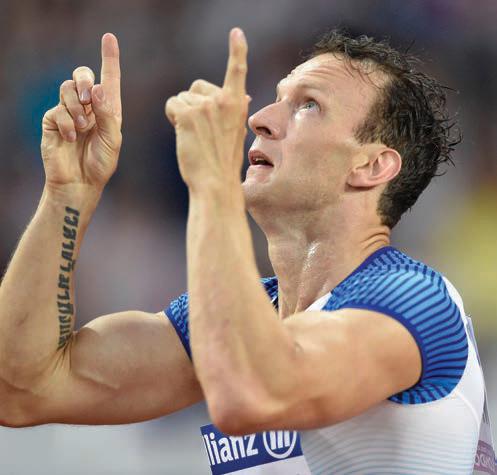 “FOR ME, IT’S ALWAYS BEEN ABOUT SHOWING WHAT’S POSSIBLE - DEMONSTRATING THAT DISABILITY ISN’T A BARRIER”